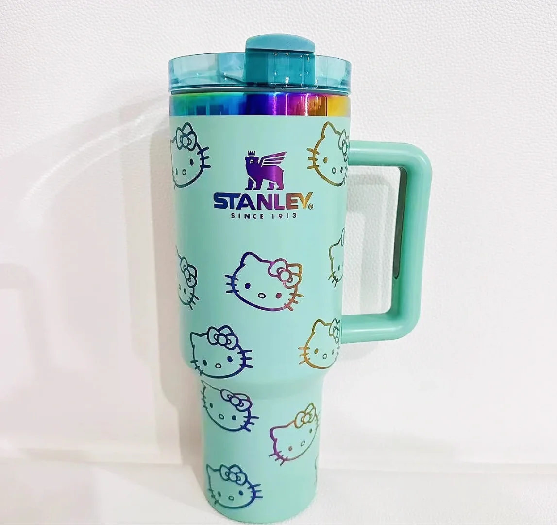 40oz Hello Kitty Cup - The best gift for Hello Kitty enthusiasts! 💝💝