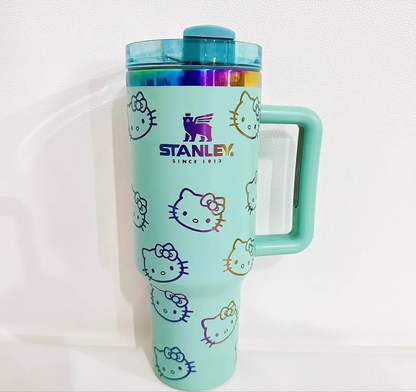 40oz Hello Kitty Cup - The best gift for Hello Kitty enthusiasts! 💝💝