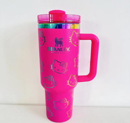 40oz Hello Kitty Cup - The best gift for Hello Kitty enthusiasts! 💝💝