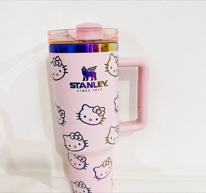 40oz Hello Kitty Cup - The best gift for Hello Kitty enthusiasts! 💝💝