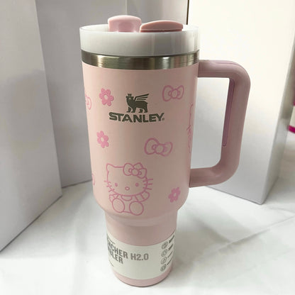 40oz Hello Kitty Cup - The best gift for Hello Kitty enthusiasts! 💝💝