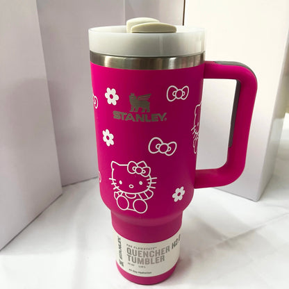 40oz Hello Kitty Cup - The best gift for Hello Kitty enthusiasts! 💝💝