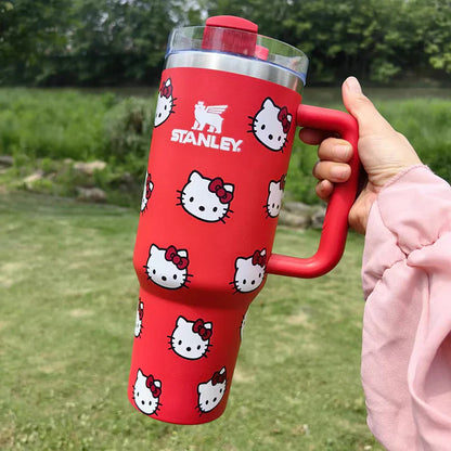 40oz Hello Kitty Cup - The best gift for Hello Kitty enthusiasts! 💝💝